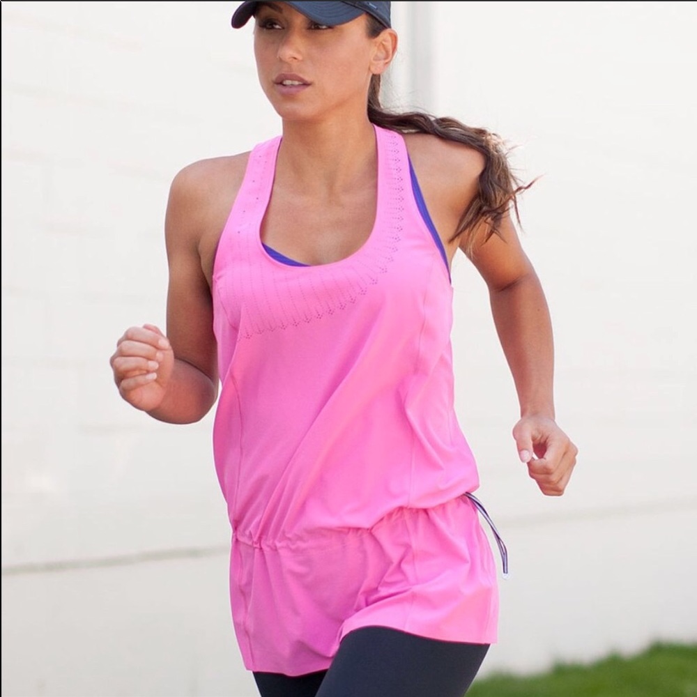 Lululemon Run: Light as Air Tunic